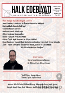 Halk Edebiyatı Dergisi: 71 Mart - Nisan 2026