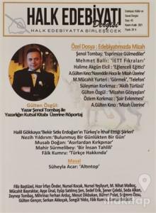 Halk Edebiyatı Dergisi Sayı: 45