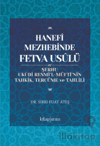 Hanefî Mezhebinde Fetva Usûlü
