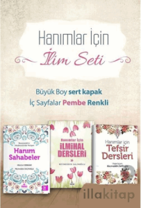 Hanımlar İçin İlim Seti (3 Kitap)