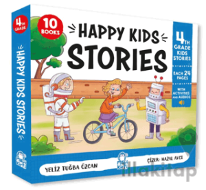 Happy Kids Stories 4 – 10 Kitap (4. Sınıf İngilizce Hikaye Seti)