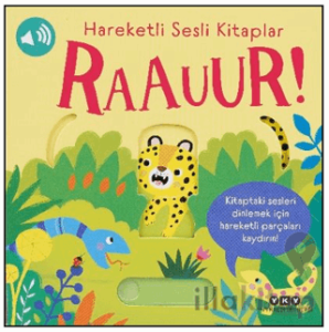 Hareketli Sesli Kitaplar – Raauur!