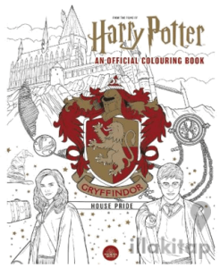 Harry Potter: Gryffindor House Pride Colouring Book