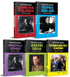 Hatıralarla Atatürk Seti (5 Kitap)