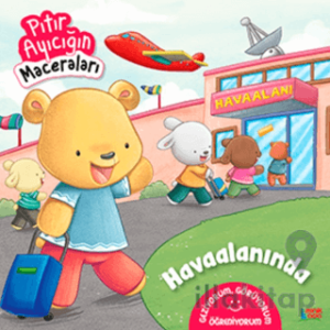 Havaalanında - Pıtır Ayıcığın Maceraları
