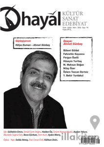 Hayal Kültür Sanat Edebiyat Dergisi Sayı: 96