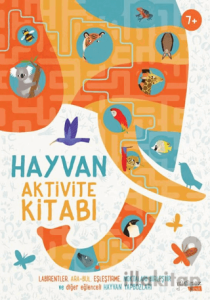 Hayvan Aktivite Kitabı