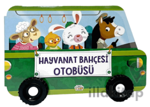 Hayvanat Bahçesi Otobüsü Tekerlekli Kitaplar