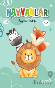 Hayvanlar - Boyama Kitabı