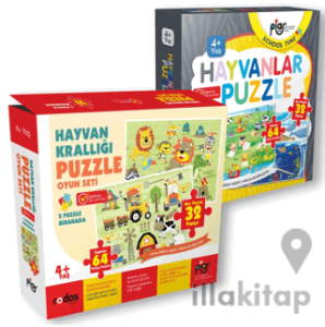 Hayvanlar Puzzle Seti