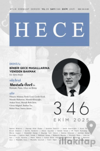 Hece Dergisi - Sayı 346 Ekim 2025
