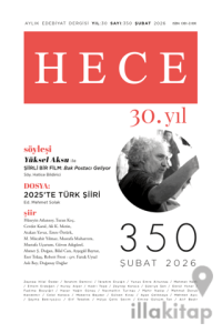 Hece Dergisi - Sayı 350 Şubat 2026