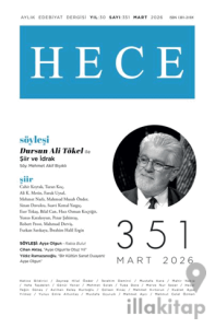 Hece Dergisi - Sayı 351 Mart 2026