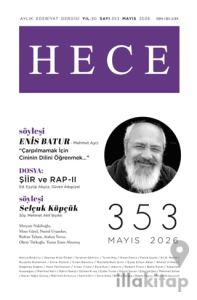 Hece Dergisi - Sayı 353 Mayıs 2026