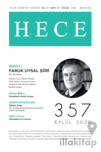 Hece Dergisi - Sayı 357 Eylül 2026
