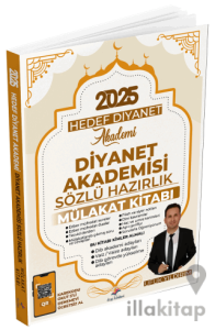 Hedef Diyanet Akademisi Sözlü Hazırlık Mülakat Kitabı