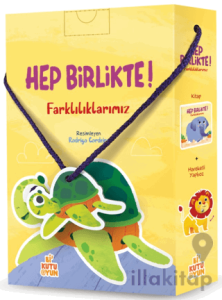 Hep Birlikte! - Farklılıklarımız (Kitap ve Oyun Seti)