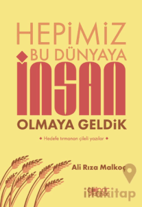 Hepimiz Bu Dünyaya İnsan Olmaya Geldik