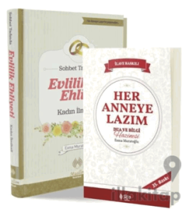 Her Anneye Lazım - Sohbet Tadında Kadın İlmihali Ciltli (2 Kitap)