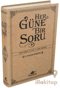 Her Güne Bir Soru: 5 Yıllık Günlük