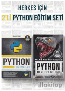 Herkes İçin 2'li PYTHON Eğitim Seti (2 Kitap)