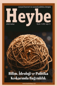 Heybe Sosyal Hizmet ve Sosyal Politika Dergisi Sayı: 9