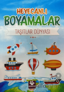 Heyecanlı Boyamalar Taşıtlar Dünyası