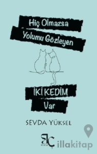 Hiç Olmazsa Yolumu Gözleyen İki Kedim Var