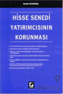 Hisse Senedi Yatırımcısının Korunması