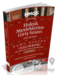 HMGS Ceza Hukuku Genel ve Özel Hükümler Soru Bankası