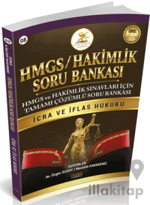 HMGS - HAKİMLİK İcra ve İflas Hukuku Soru Bankası