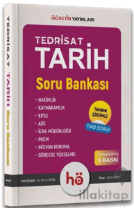 HMGS Hakimlik KPSS PAEM Misyon Koruma Tarih TEDRİSAT Soru Bankası Çözümlü