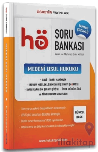 HMGS Hakimlik Medeni Usul Hukuku Soru Bankası