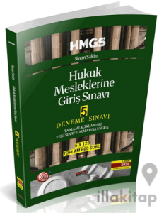 HMGS Hukuk Mesleklerine Giriş Sınavı 5 Deneme Sınavı