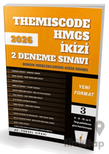 HMGS İkizi Themiscode 2 Fasikül Deneme