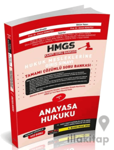 HMGS Kampı Anayasa Hukuku Soru Bankası