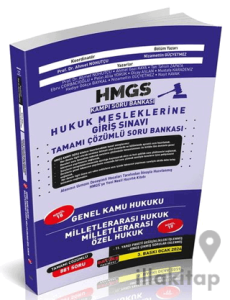 HMGS Kampı Genel Kamu Hukuku, Milletlerarası Hukuk Soru Bankası