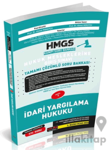 HMGS Kampı İdari Yargılama Hukuku Soru Bankası