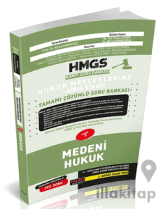 HMGS Kampı Medeni Hukuk Soru Bankası