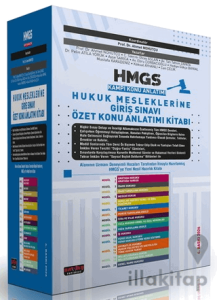 HMGS Kampı Özet Konu Anlatım Kitabı Modüler Set