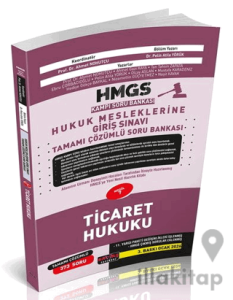 HMGS Kampı Ticaret Hukuku Soru Bankası