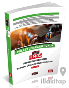 HMGS Milletlerarası Hukuk Tamamı Çözümlü Hazırlık Kitabı