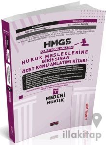 HMGS Özet Konu Anlatımı Medeni Hukuk