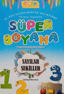 Hoby Kids Süper Boyama Sayılar - Şekiller
