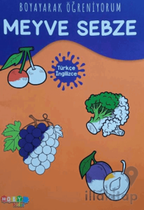 Hoby Kidss Boyayarak Öğreniyorum Meyve- Sebze