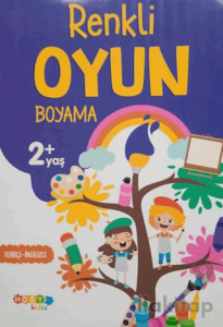 Hoby Kidss Renkli Oyun +2 Yaş Boyama
