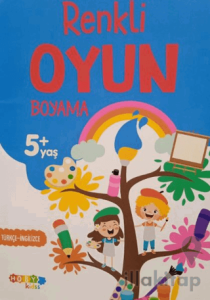 Hoby Kidss Renkli Oyun +5 Boyama
