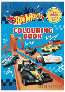 Hot Wheels Colouring Book