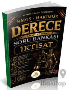 HUKAL HMGS-Hakimlik Derece İktisat Soru Bankası