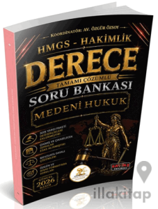 HUKAL HMGS-Hakimlik Derece Medeni Hukuk Soru Bankası